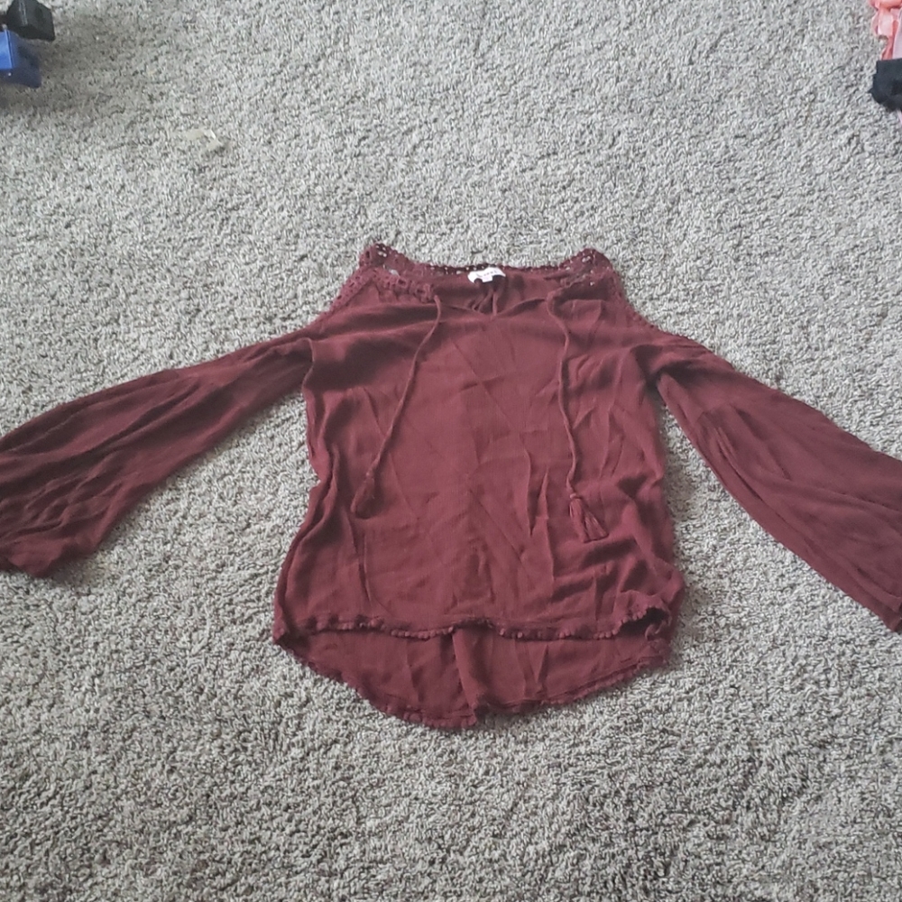 peasant style blouse